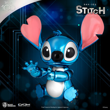 Beast Kingdom DAH-102 Stitch  Disney 100 Years of Wonder Dynamic 8ction Heroes